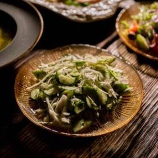 Салат з капусти та огірка (250г)