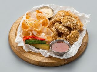 Курячі сердця фрі (250г)