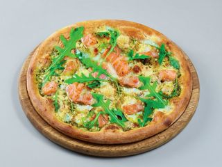 Сирний лосось