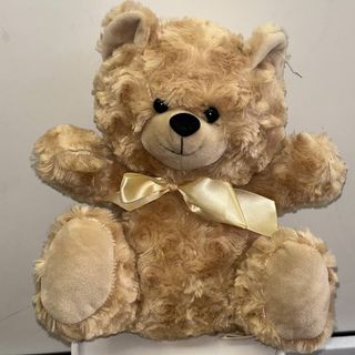 М'яка іграшка ведмедик бежевий (22см)