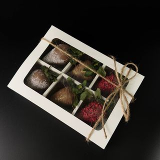 Полуниця в молочному шоколаді #6