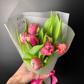 Піоновидні тюльпани #7