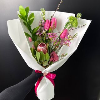 Мікс букет з протеєю