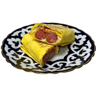 Хот-дог в лаваші з ковбасою (230)