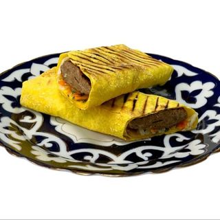 Люля кебаб в лаваші (250)