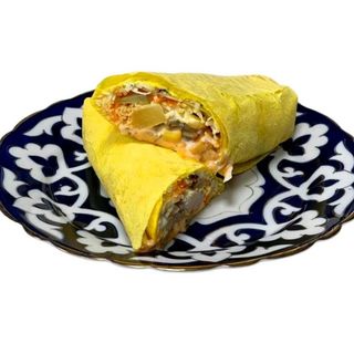 Шаурма веганська