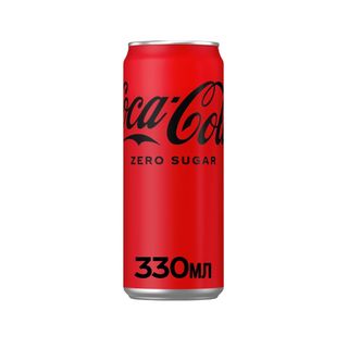 Coca-Cola Zero з/б (0.33л)
