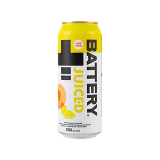Battery Juiced Peach Lemonade з/б (0.5л)