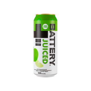 Battery Juiced Sour Apple з/б (0.5л)