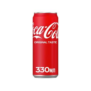 Coca-Cola з/б (0.33л)