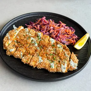 Курячий шніцель з коул слоу (340г)