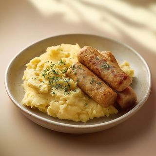 Сирні палички з картопляним пюре (350г)