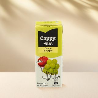 Сік Cappy ябл/виноград (250мл)