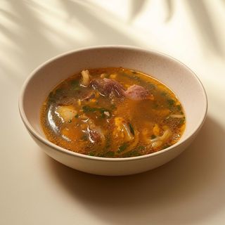 Солянка м'ясна (250/30г)