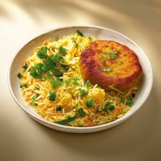 Кордон блю з рисом (350г)