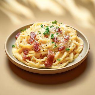 Карбонара з беконом (350г)