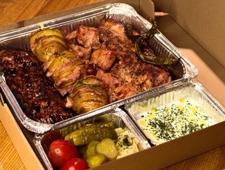 Сет із свинини( 2080 грам)