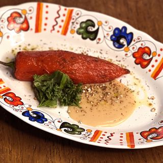 Фарширований перець капі