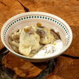 Вареники з картоплею та грибами