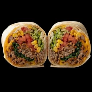 Буріто з яловичиною та сиром