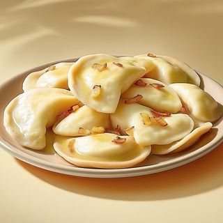 Вареники з картоплею 300