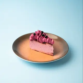 БАСКСКИЙ ЧИЗКЕЙК З ЧОРНОЮ СМОРОДИНОЮ