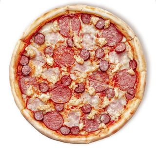 Піца 4 м'яса 40 см