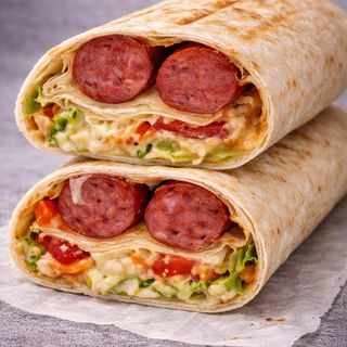 Хот-дог Long з молочною сосискою