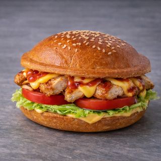 Бургер з куркою