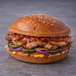 Бургер з свининою