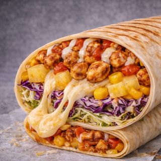 Шаурма Гавайська