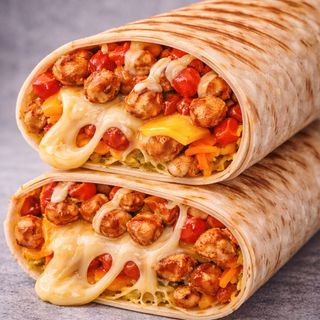 Шаурма Три сири