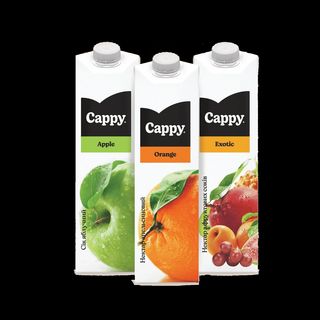 Сік в асортименті Cappy 1л.