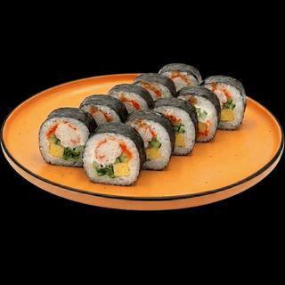 Футомакі з крабом 300 гр