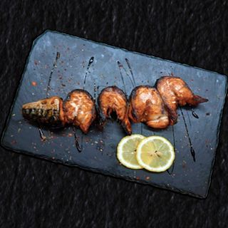 ШАШЛИК ЗІ СКУМБРІЇ