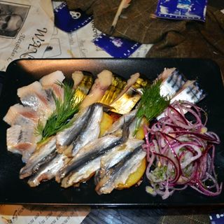 Асорті оселедців