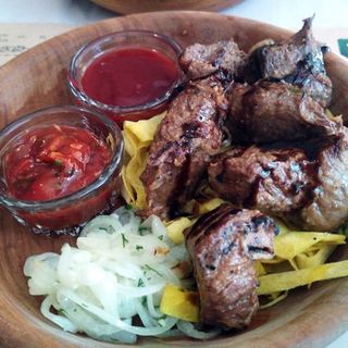 ШАШЛИК ЗІ СВИНИНИ