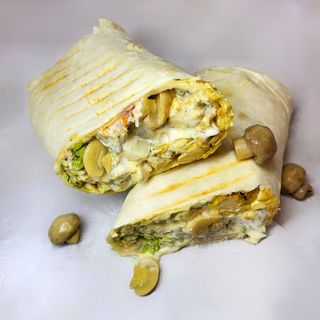 Грибна шаурма