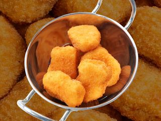 Курячі нагетси 6шт