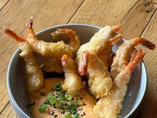 Креветка темпура