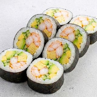 спп Рол Футомакі з креветкою