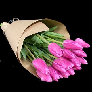 Букет #10 (тюльпани 15шт)