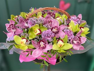 Кошик квітів #25 XL