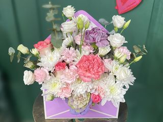 Квіти в конверті #7