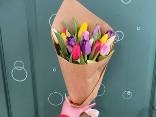 Букет тюльпанів 15 шт.