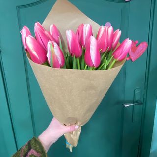 Букет тюльпанів #127 (15шт)