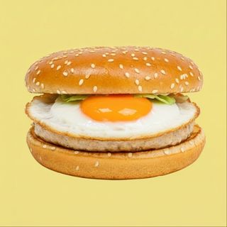 Кавожер з яйцем