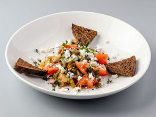 Салат із печених овочів з бринзою (250 г)