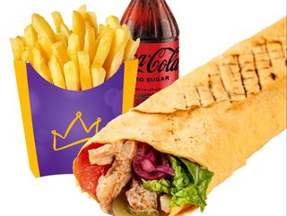 Роял Віскі BBQ Меню