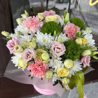 Квіти в коробці «Дофамін»